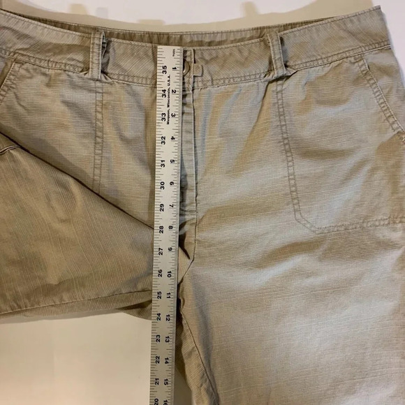Woolrich Women's Cargo Capri Cotton Roll Up Pants Size‎ 14 - Picture 11 of 12